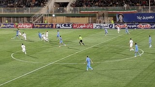 چادرملو ترمز صدرنشین را کشید/ چادرملو ۵ - گل‌گهر ۱