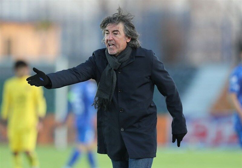 ساپینتو: کسی درباره قطع همکاری صحبت نکرده/ مسئولیت استقلال با من است