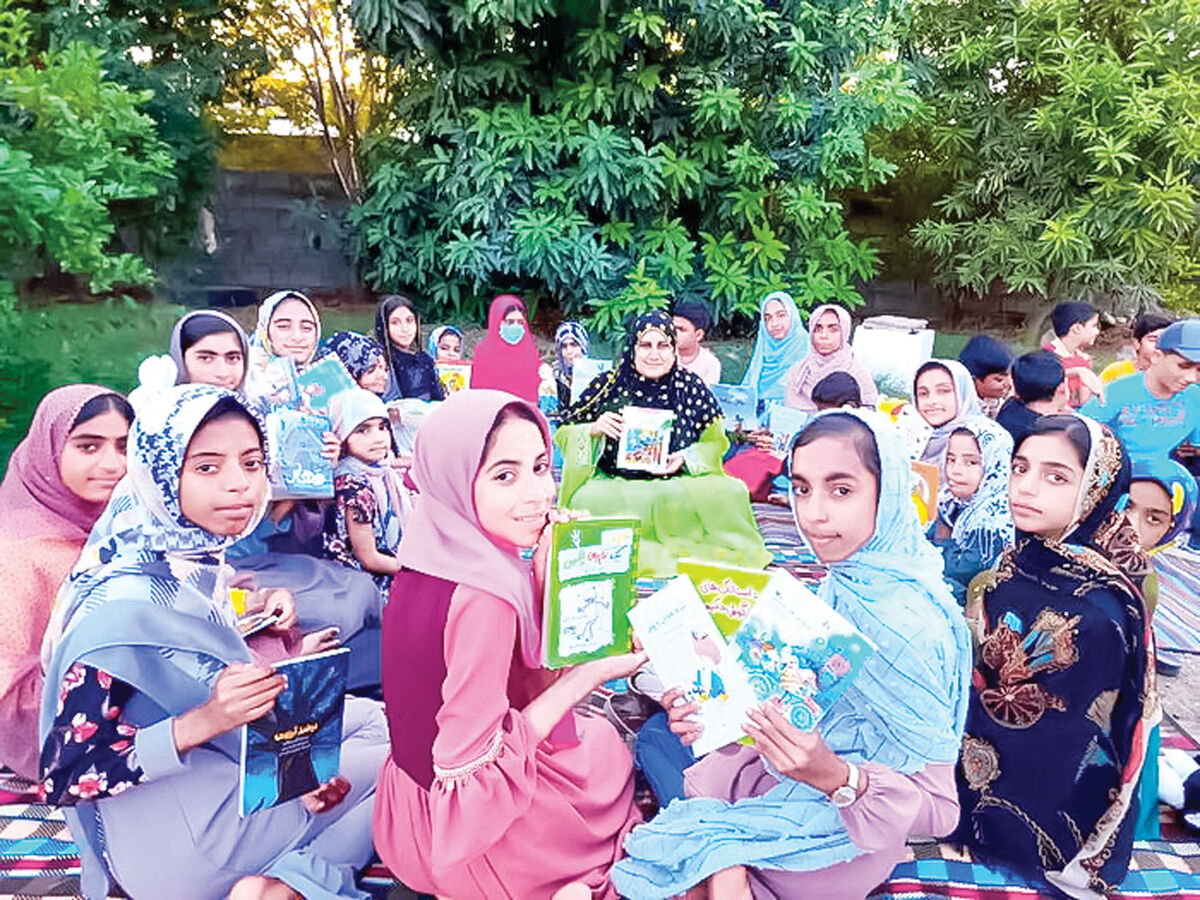 از دل نخلستان‌های دومشهر تا دل هزار کتابخوان