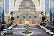حرم مطهر رضوی میزبان محافل ترتیل‌خوانی قرآن کریم