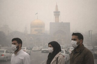 وضعیت اضطرار برای هوای مشهد