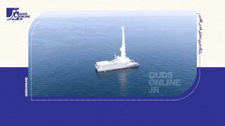 فیلم | پدافند برد بلند ایرانی به دریا رسید