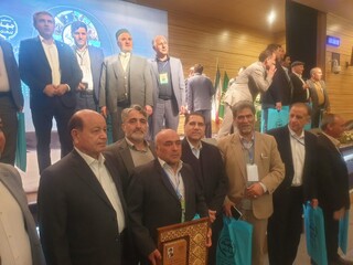 درخشش ۴ تلاشگر حوزه کشاورزی فریمان در جشنواره انتخاب نمونه‌های جهادکشاورزی