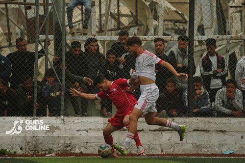 عکس | بازگشت فوتبال به غزه