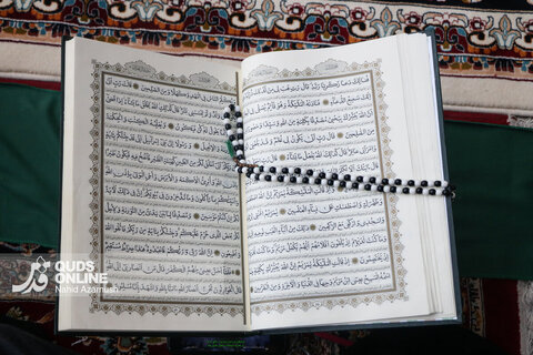 گزارش تصویری | ترتیل خوانی قرآن کریم در حرم مطهر رضوی