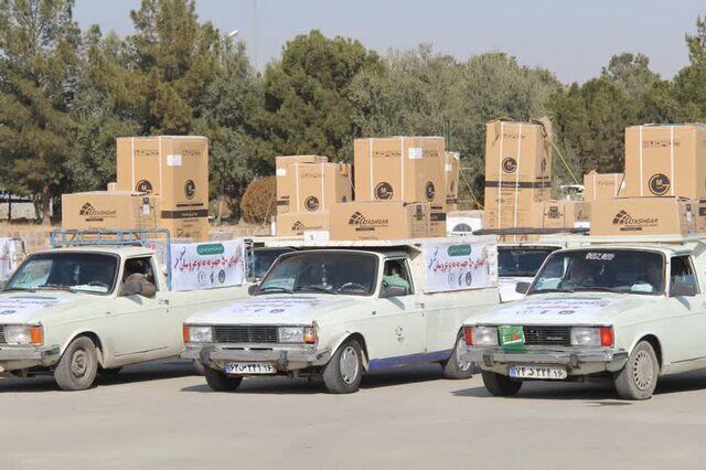 اهدای بیش از ۱۰۳۵ سری جهیزیه به زوج‌های خراسان شمالی