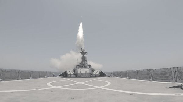 پدافند برد بلند ایرانی به دریا رسید