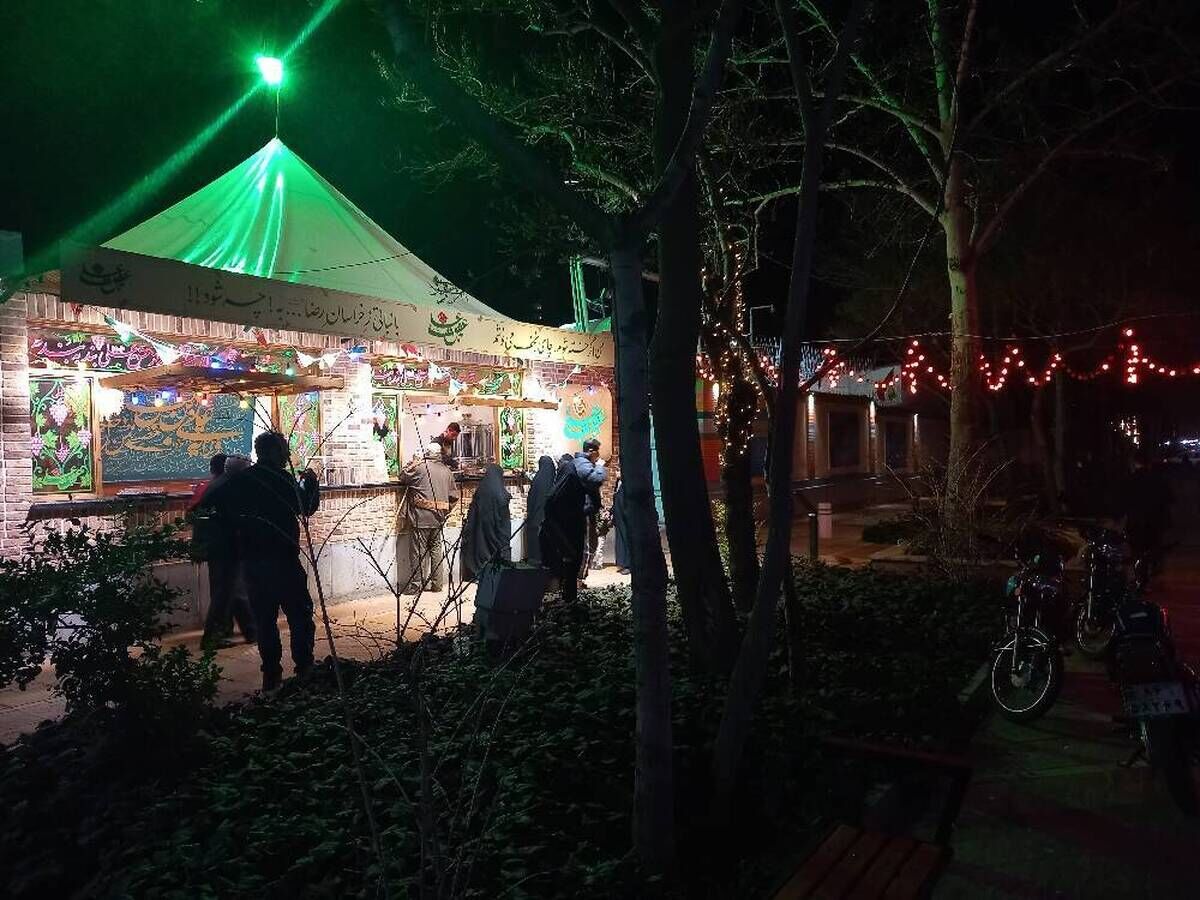 وقتی با بوی چای حرم و صدای روضه، ماه خدا آغاز می شود