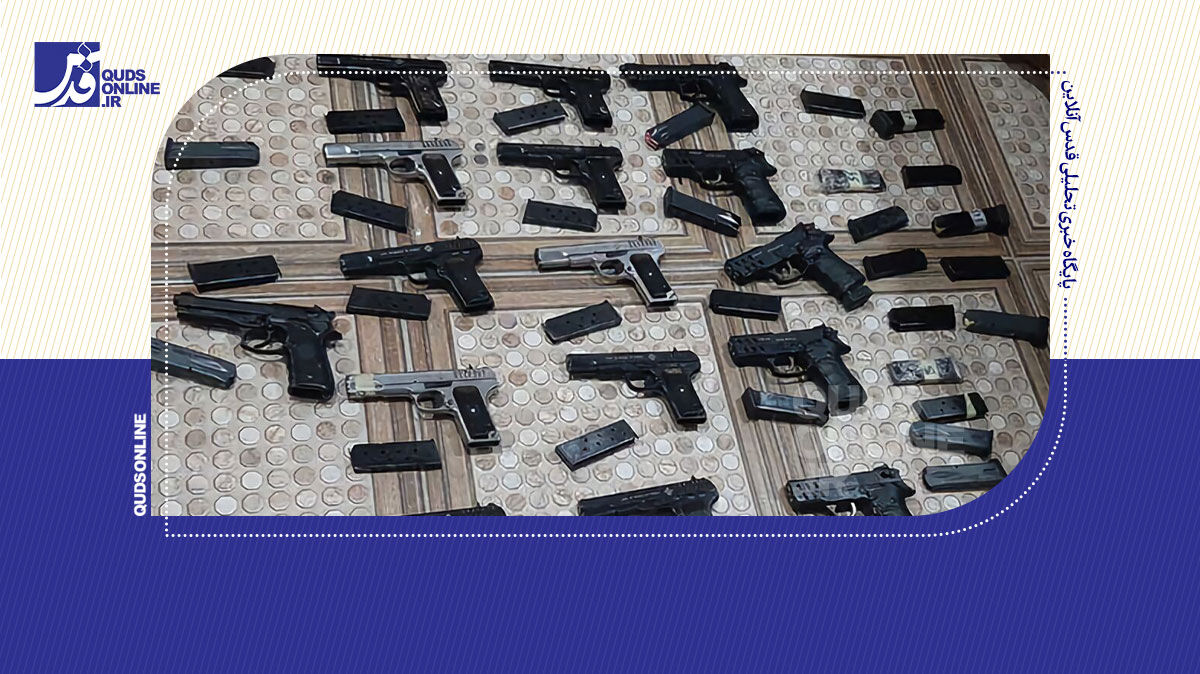 فیلم | کشف ۱۶۵ سلاح غیرمجاز جنگی در مرزهای کشور