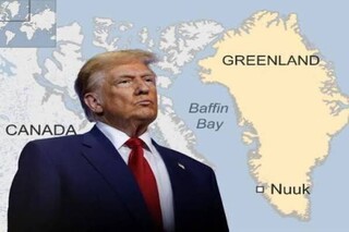 تداوم تنش بین اروپا و آمریکا؛ کشتی ترامپ در راه گرینلند