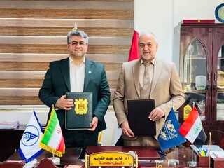 گام تازه در دیپلماسی علمی ایران و عراق با امضای تفاهم‌نامه پنج‌ساله دانشگاهی