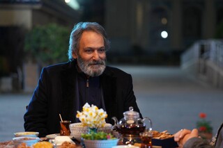 جهانگیر الماسی مهمان سفره افطار «نفیس» شد