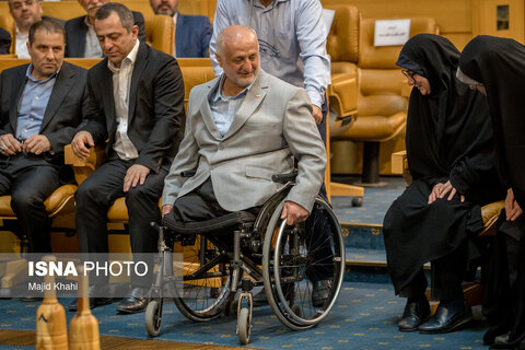 آیین تجلیل از مدال‌آوران پارالمپیک با حضور رئیس جمهور