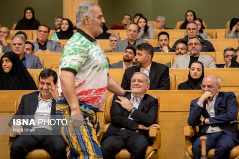 آیین تجلیل از مدال‌آوران پارالمپیک با حضور رئیس جمهور