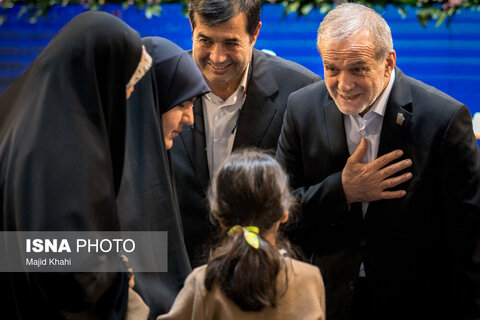 آیین تجلیل از مدال‌آوران پارالمپیک با حضور رئیس جمهور