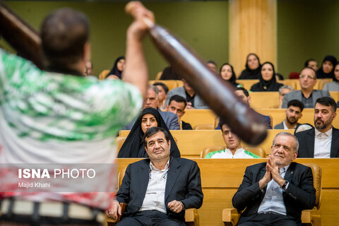 آیین تجلیل از مدال‌آوران پارالمپیک با حضور رئیس جمهور