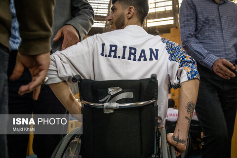 آیین تجلیل از مدال‌آوران پارالمپیک با حضور رئیس جمهور