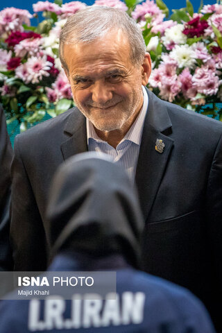 آیین تجلیل از مدال‌آوران پارالمپیک با حضور رئیس جمهور