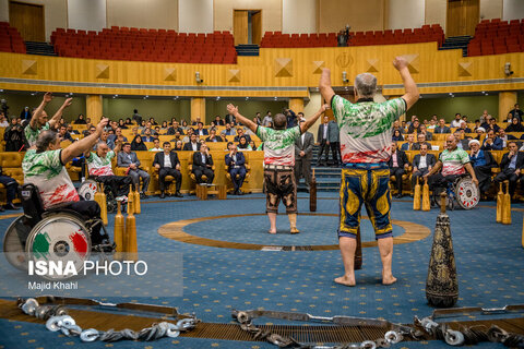 آیین تجلیل از مدال‌آوران پارالمپیک با حضور رئیس جمهور