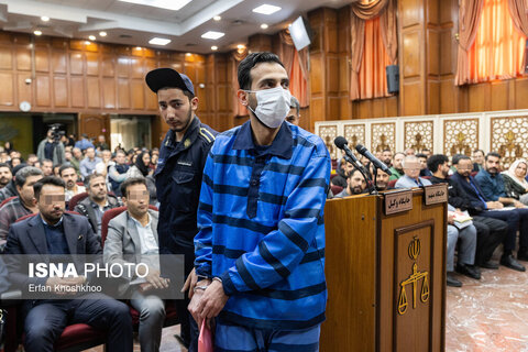 عکس | تصاویر منتشر شده از اولین جلسه رسیدگی به پرونده کوروش کمپانی