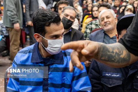 عکس | تصاویر منتشر شده از اولین جلسه رسیدگی به پرونده کوروش کمپانی