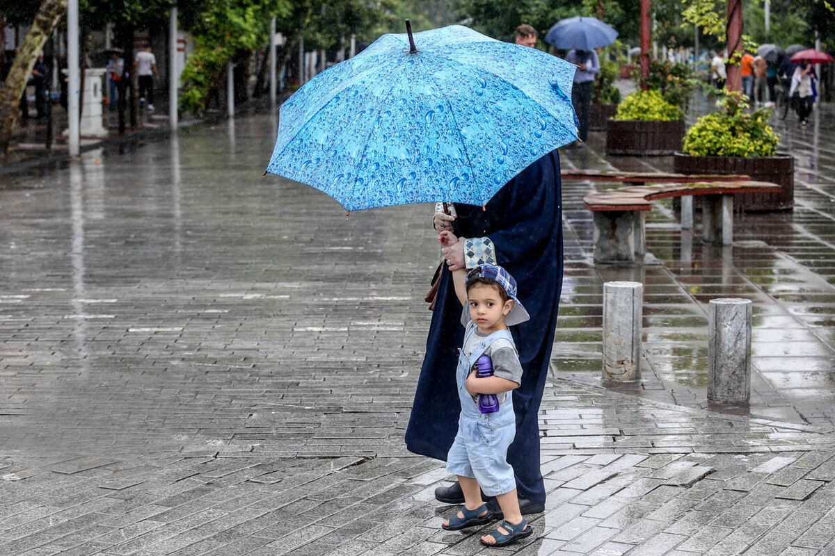 افزایش ۹۳ درصدی بارش‌ها در خراسان جنوبی