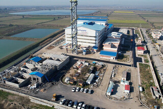 چشم ساری به نیروگاه زباله سوز روشن شد