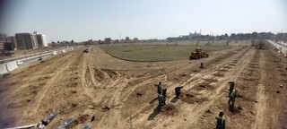 احداث بوستان ۲۰ هکتاری در مشهد