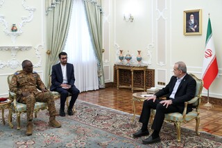 دیدار  پزشکیان با وزیر جنگ و دفاع بورکینافاسو: نگاه ایران به آفریقا راهبردی و مبتنی بر منافع متقابل است