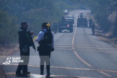 عکس هایی از خشونت در مکزیک پس از کشته شدن «ال منچو» توسط ارتش