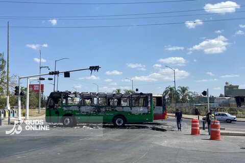 عکس هایی از خشونت در مکزیک پس از کشته شدن «ال منچو» توسط ارتش