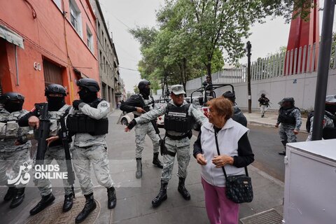 عکس هایی از خشونت در مکزیک پس از کشته شدن «ال منچو» توسط ارتش