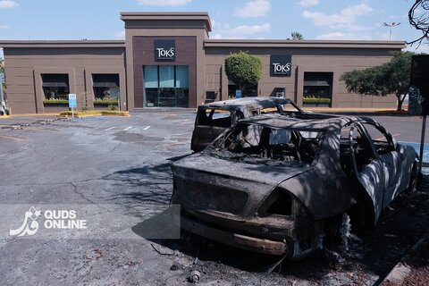 عکس هایی از خشونت در مکزیک پس از کشته شدن «ال منچو» توسط ارتش