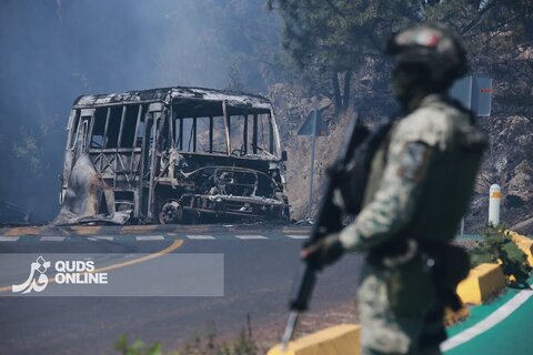 عکس هایی از خشونت در مکزیک پس از کشته شدن «ال منچو» توسط ارتش