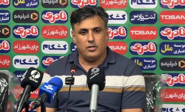 خلیفه‌اصل: نیمه اول طبق برنامه پیش رفت/ تحت‌تأثیر سپاهان بازی را از دست دادیم