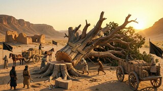 فیلم | ماجرای گنبد زعفرانی در اشعار طاحونی