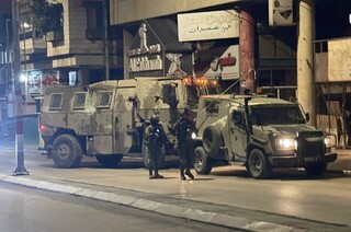 یورش گسترده نظامیان صهیونیستی به نقاط مختلف کرانه باختری و قدس