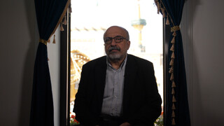 فیلم | قطاری از آرزو آورده‌ام.../ سروده‌ای از استاد «سید احمد نادمی» با موضوع امام رضا(ع)