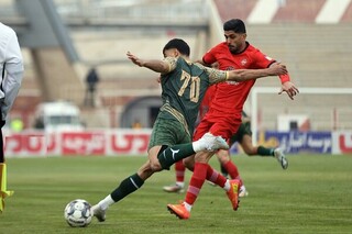 شمس آذر رسما پیروز دیدار با تراکتور شد