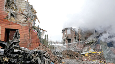 مصائب چهارساله کی‌یف / بررسی تبعات جنگ روسیه و اوکراین در سالروز شروع این درگیری