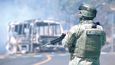 دود افیون در چشم مکزیک