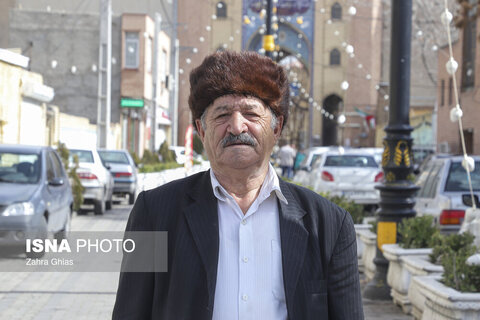 عکس | «پاپاخ» کلاه سنتی تبریز