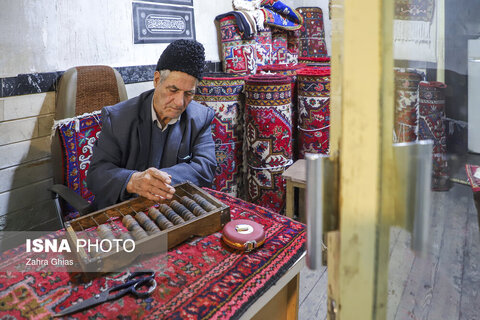 عکس | «پاپاخ» کلاه سنتی تبریز