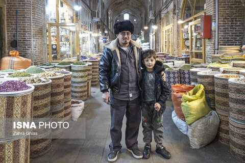 عکس | «پاپاخ» کلاه سنتی تبریز