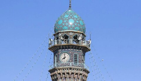 ساعت مظفری؛قدیمی‌ترین ساعت حرم رضوی