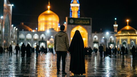 قصه‌های زیارت؛ قصه زیارت دو نفره