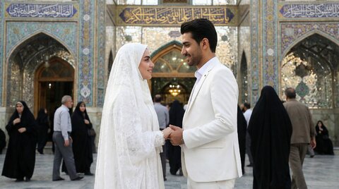 «قول دادم کنار امام رضا(ع)»