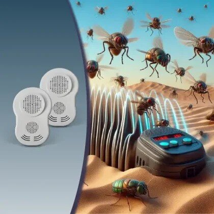 چطور دستگاههای دفع حشرات میتوانند آرامش شما را در تابستان حفظ کنند؟
