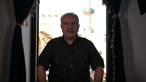 خیمه در سایه خورشید خراسان بزند/ شعری از «محمودرضا اکرامی‌فر» با موضوع امام رضا(ع)