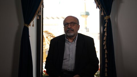 فیلم | قطاری از آرزو آورده‌ام.../ سروده‌ای از استاد «سید احمد نادمی» با موضوع امام رضا(ع)
